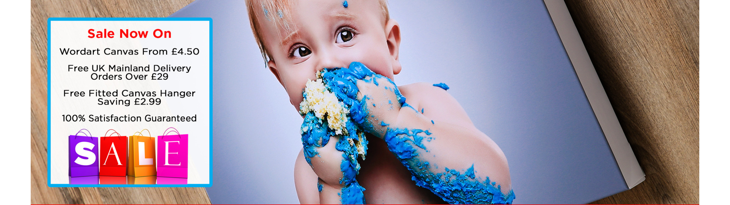 Canvas Prints From £4.50